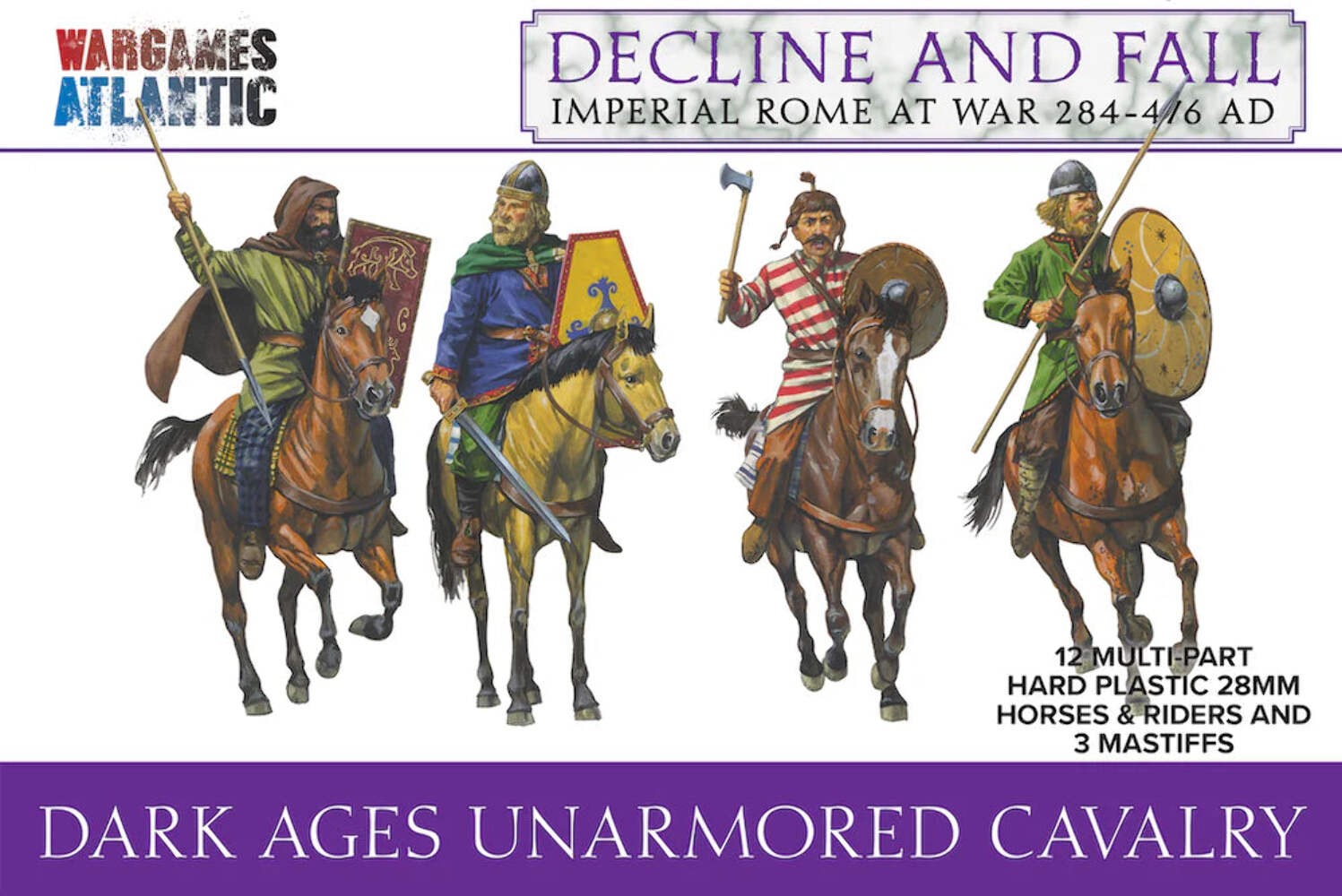 Dark Ages Unarmored Cavalry