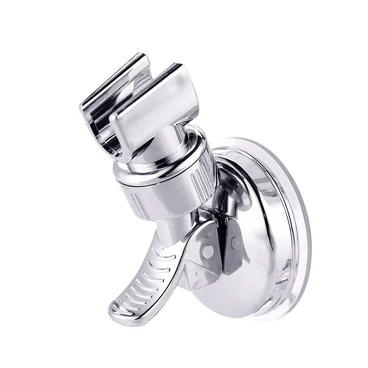Adjustable Shower Head Holder Suction Cup Handheld Wall Mount Bathroom Bracket