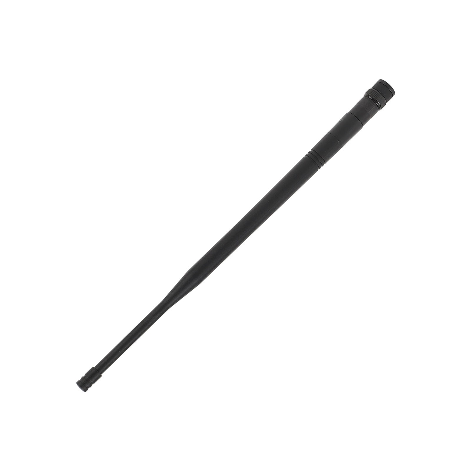 Wireless Microphone Receiver Antenna 26cm ABS Aluminum Alloy Mic Receiver
