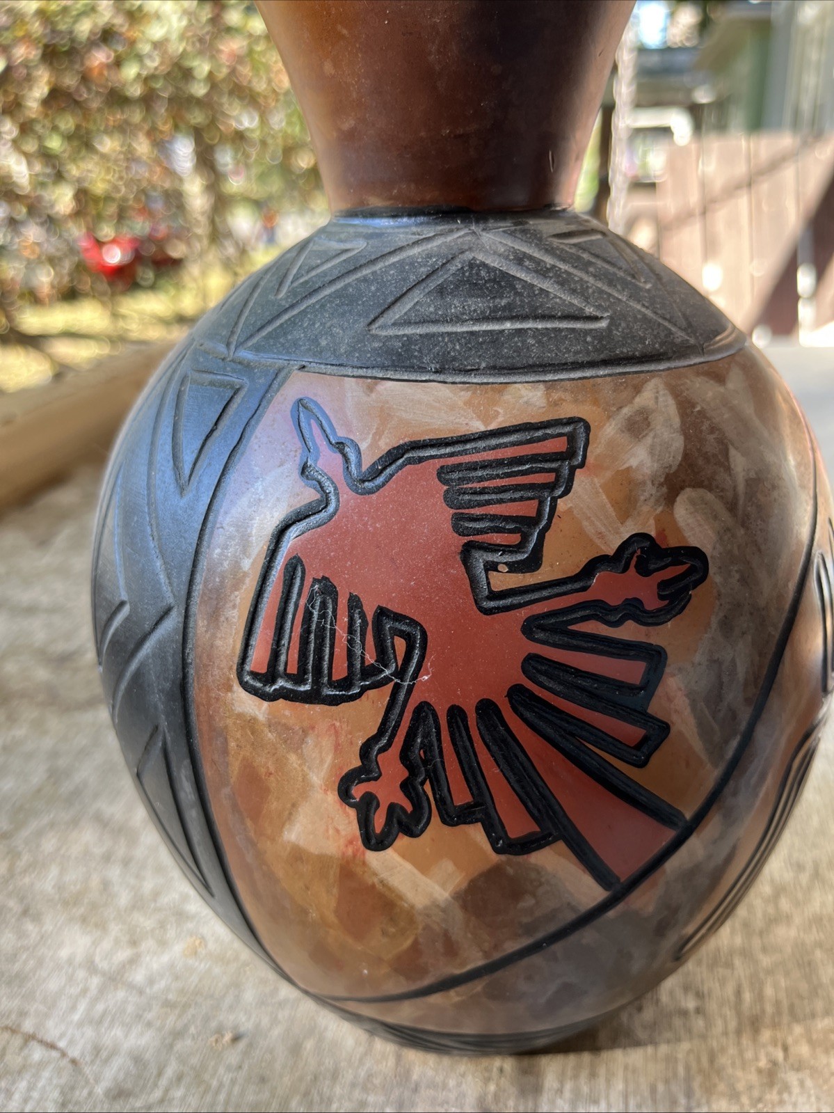 Peruvian Vase Cesar Torres