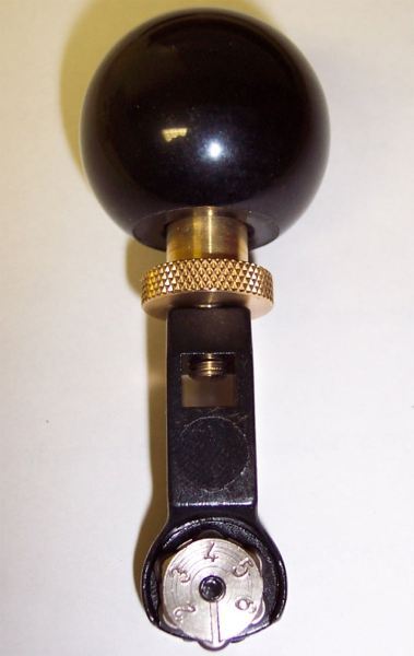 Silberschnitt Glass Circle Cutter - Replacement Handle Turret BO 518.0
