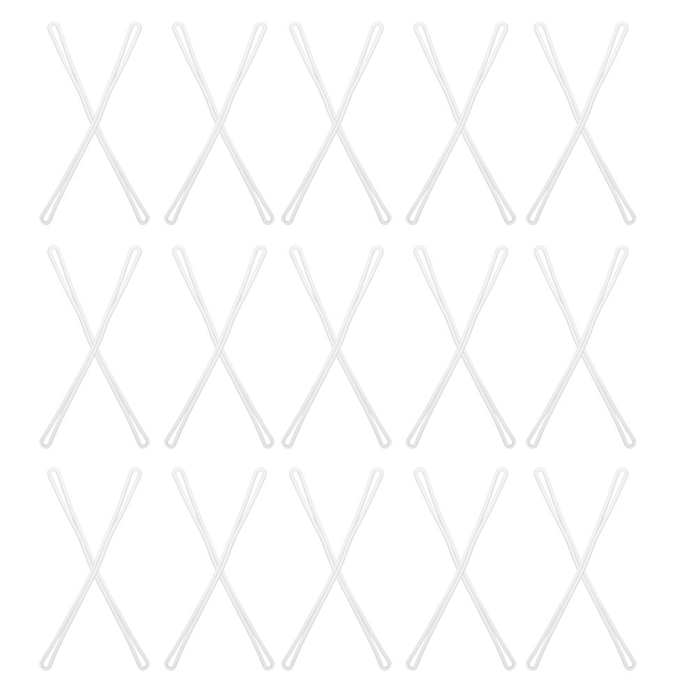 30 Pcs Name Tag Holder for Luggage Travel Tags Loop Strap Bag Clear Straps