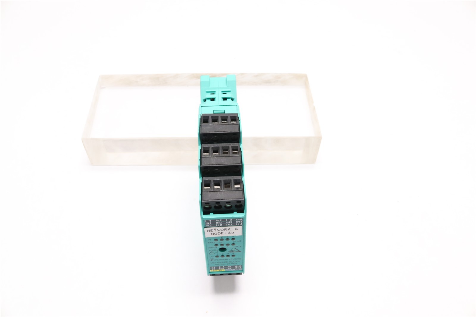 PEPPERL+FUCHS MODULE 217801 VBA-4E4A-KE-ZEJQ/E2L