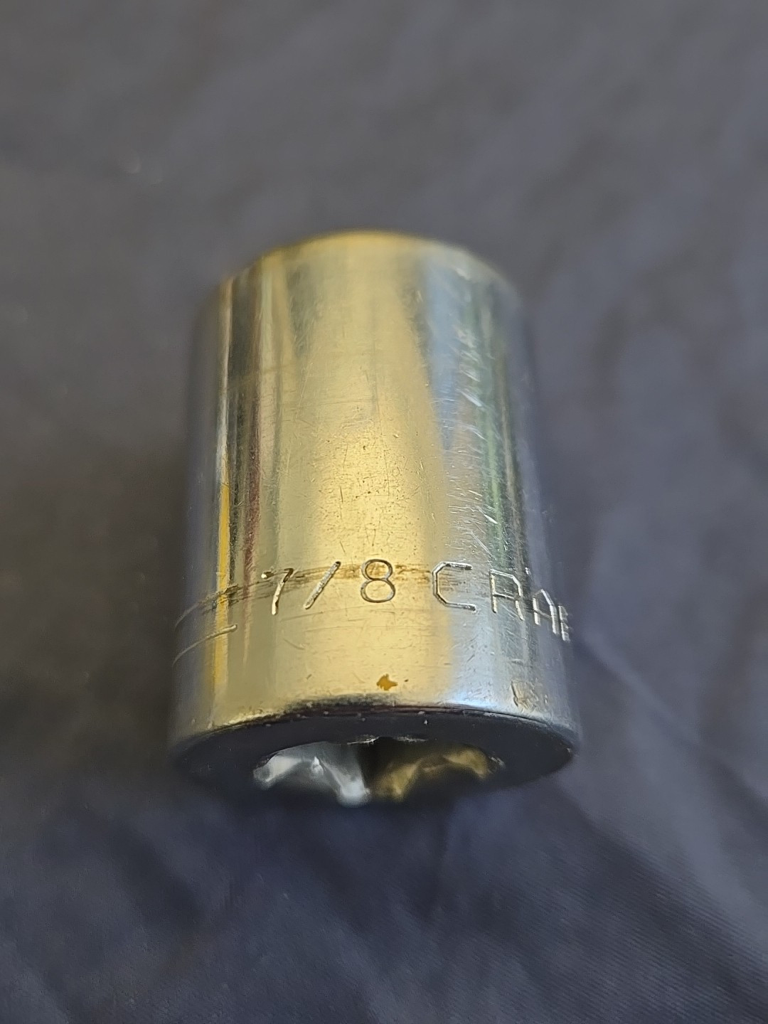 Craftsman 7/8" 12pt Socket 1/2" Drive =V= Series Made in USA