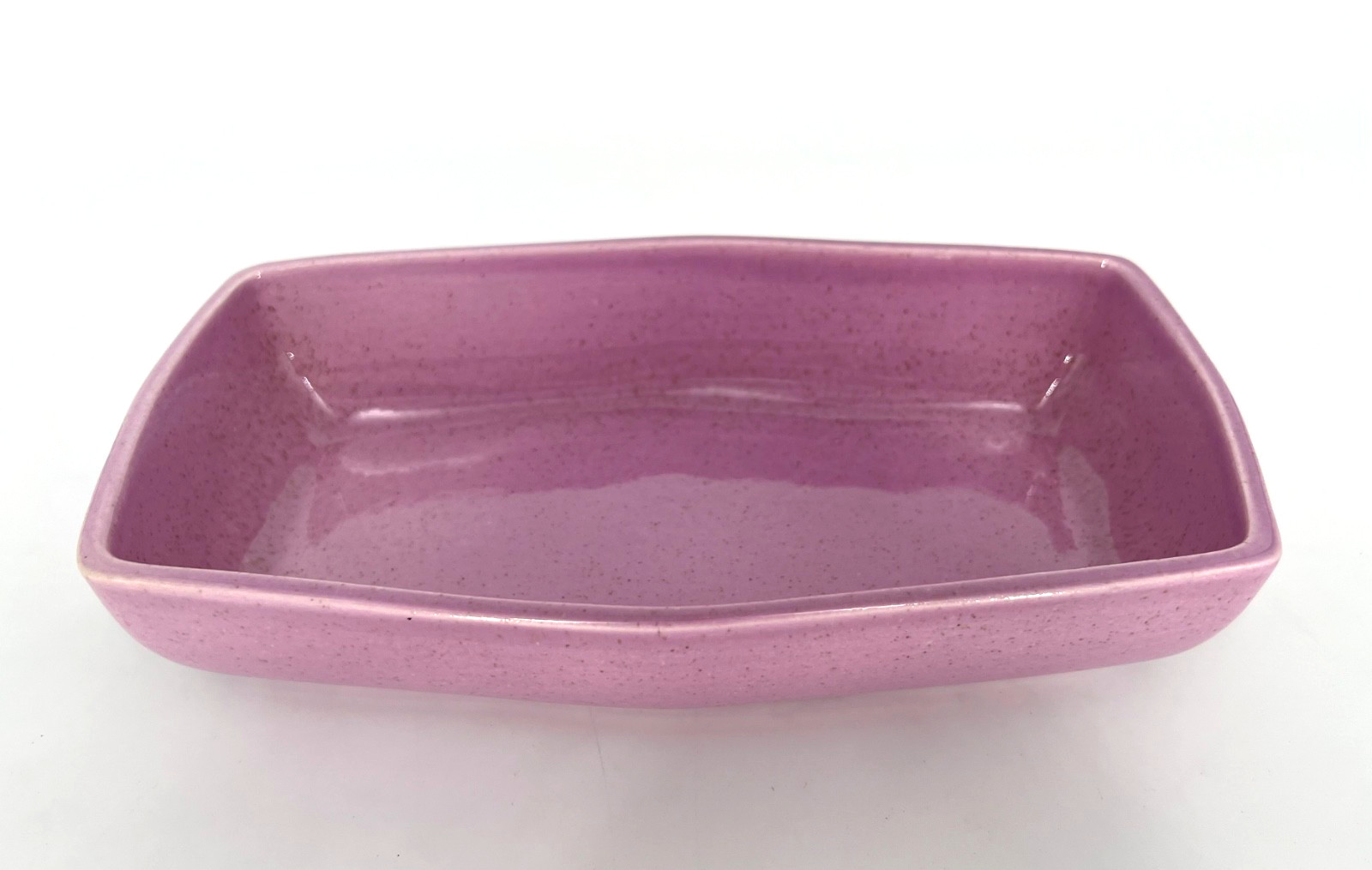 Vintage Red Wing Pottery 5019 ORCHID Purple Lavender PLANTER 1957 MCM