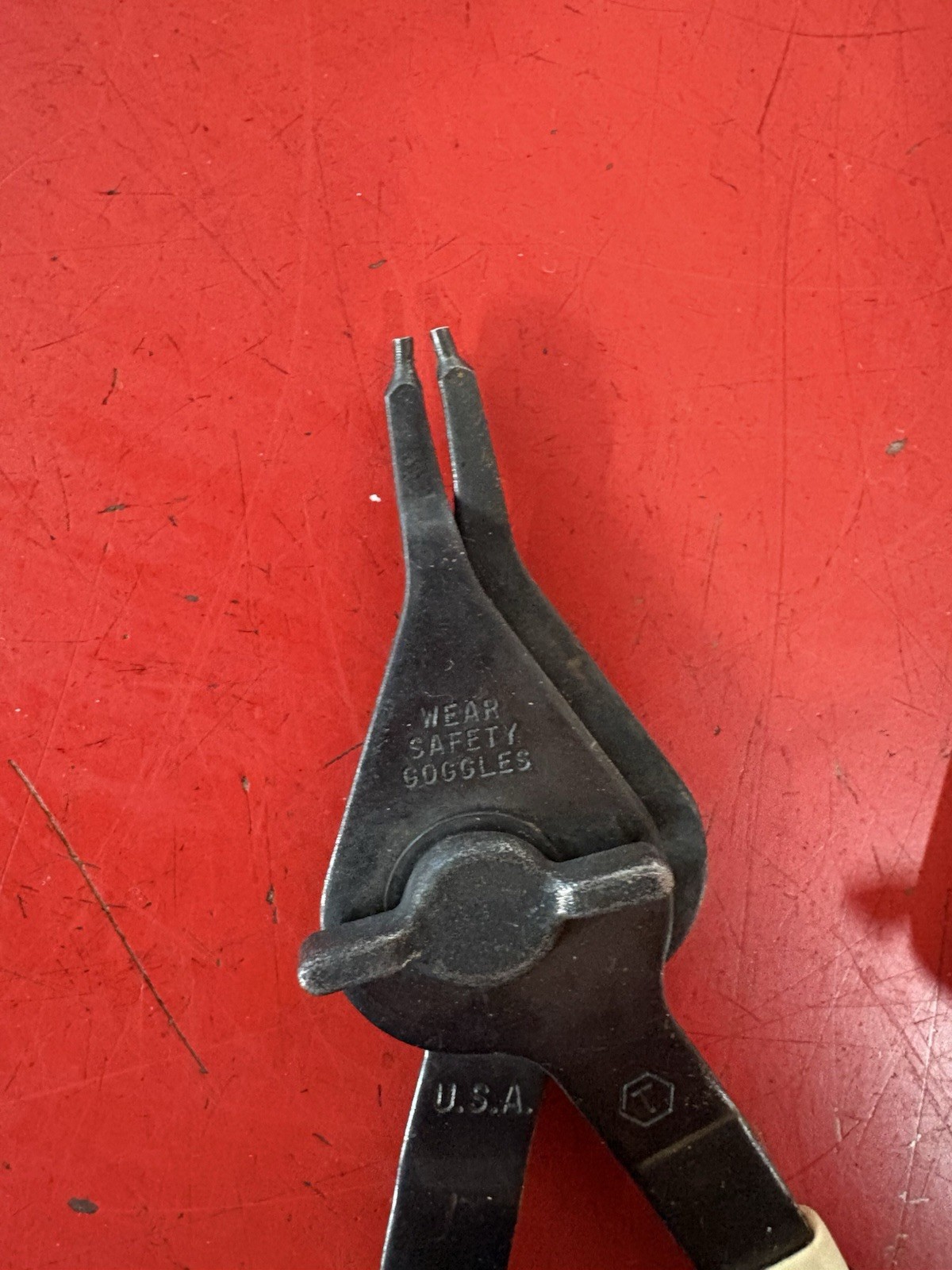 Mac Tools 2-pc Straight Retaining Ring Pliers USA TPQ34, TPQ32