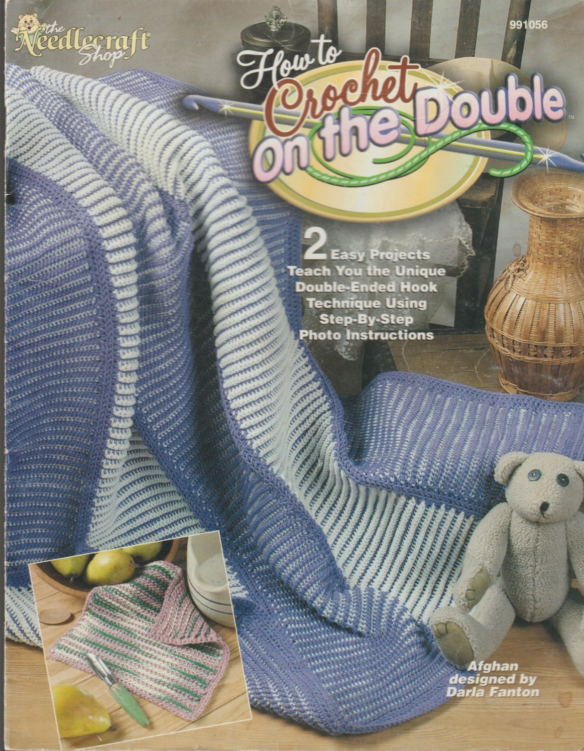 How to Crochet on the Double - CROCHET PATTERN - Needlecraft Shop #991056
