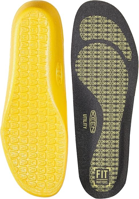 Men's K-20 Gel Insole with Extra Cushion for Neutral Arches