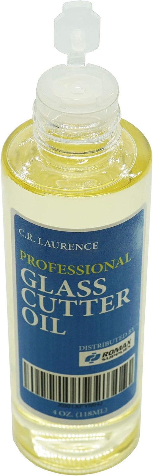 Professional Glass Cutter Oil - 4 Ounce