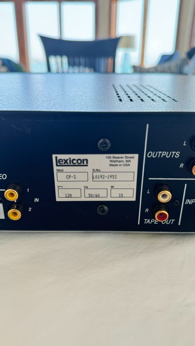Lexicon CP-4