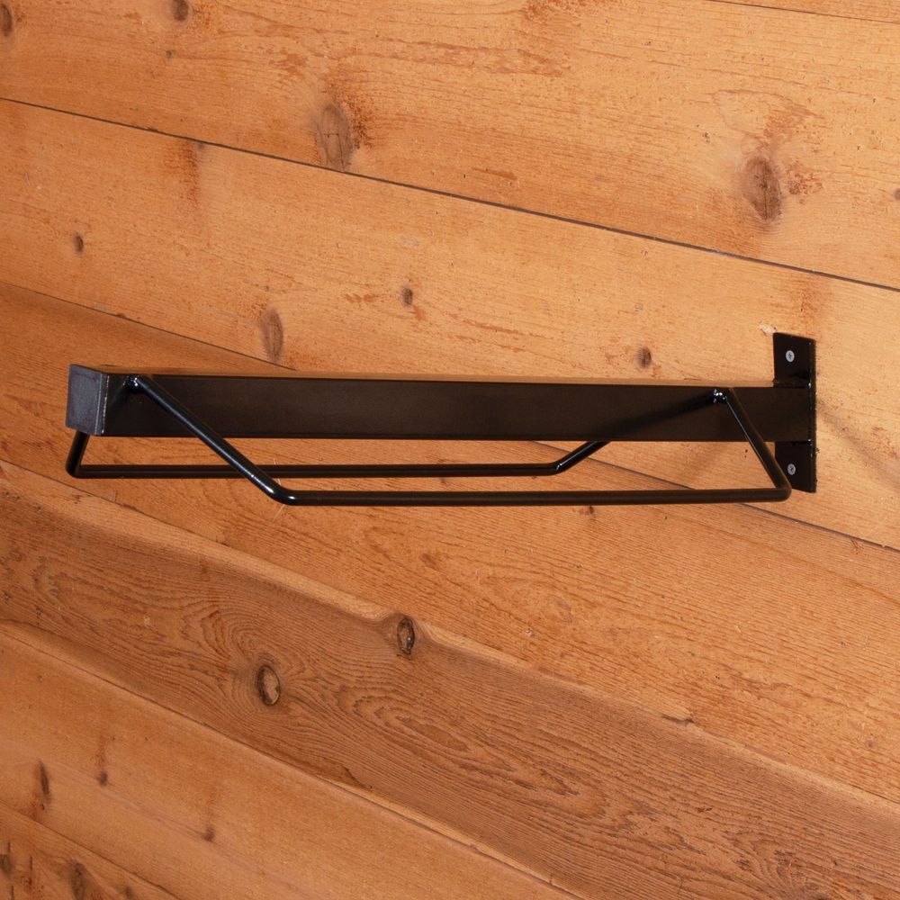 Easy-Up Single Mount Saddle Rack | Universal Design | Durable & Safe Storage