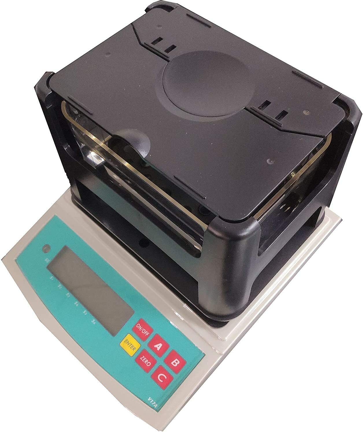 Electronic Densitometer Solid Plastic Density Meter Gravity Densimeter with 300g