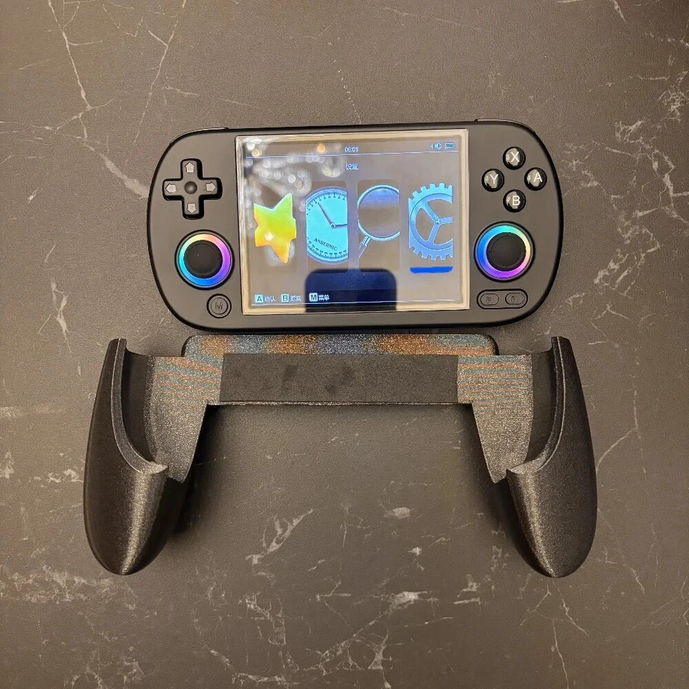 For Anbernic RG40XX H 3D Printed Handhold Controller Holder Display Handle Grip