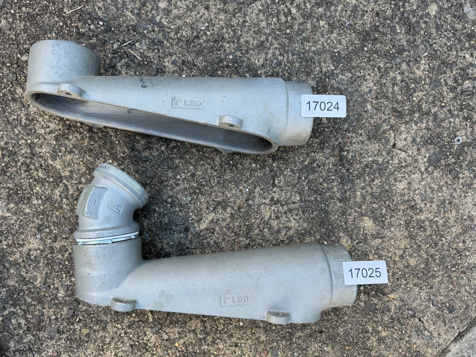 Appleton 2" LBD Mogul Conduit Body