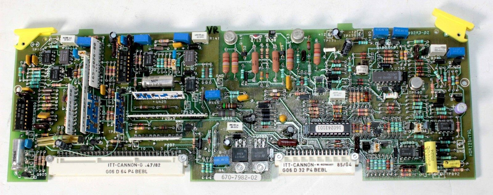 TEKTRONIX 1750A SET OF 4 BOARDS WORKING