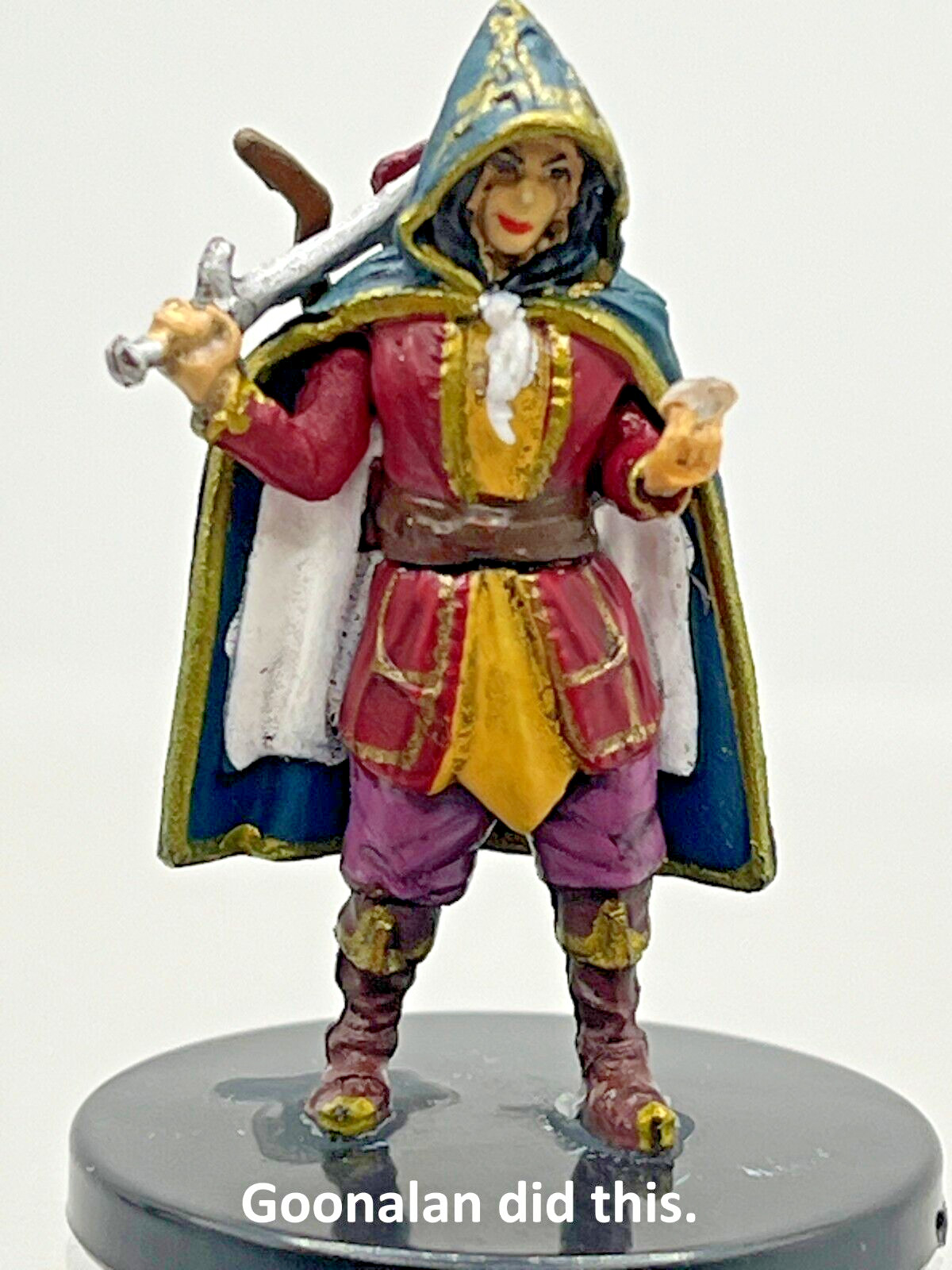 D&D Pathfinder Mini City Lost Omens 39 Thief Guildmaster RARE