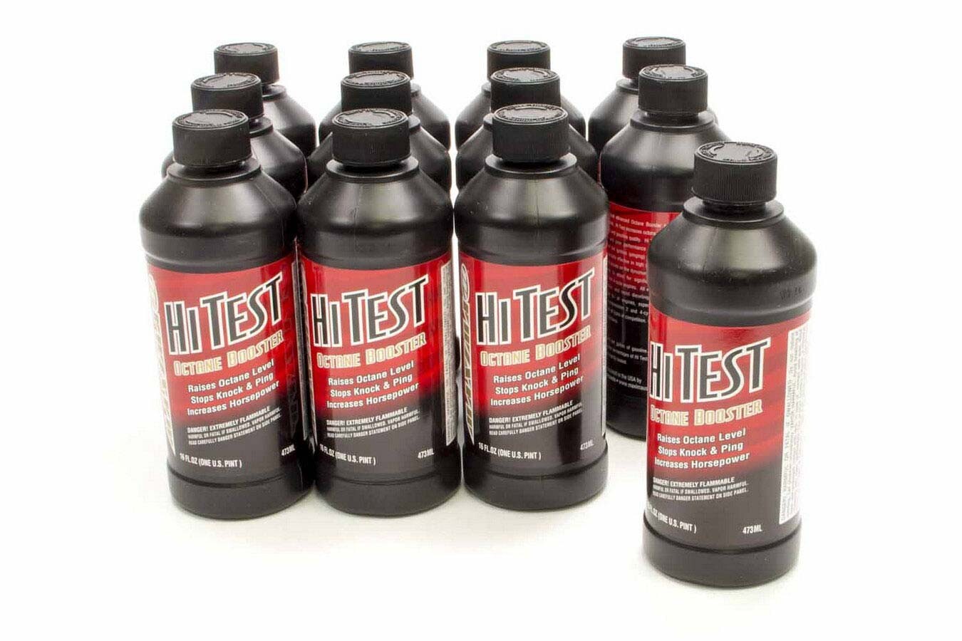 Maxima Oil Hi Test Octane Booster 16.00 Oz Case Of 12 P/N 83916