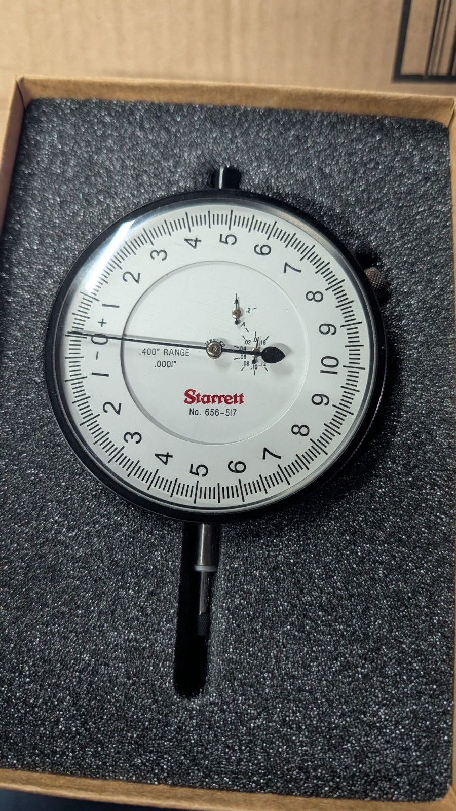 Starrett 616-517 - VERY nice, PASSED Last Calibration