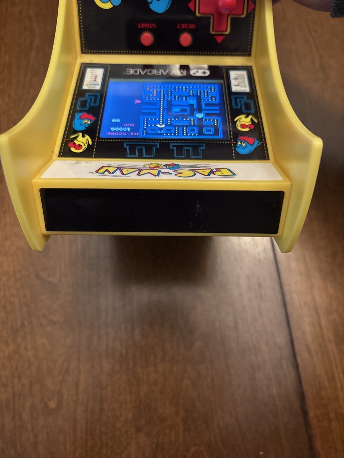 PAC-Man My Arcade Machine Table Top Handheld Mini 2018 TESTED/WORKS
