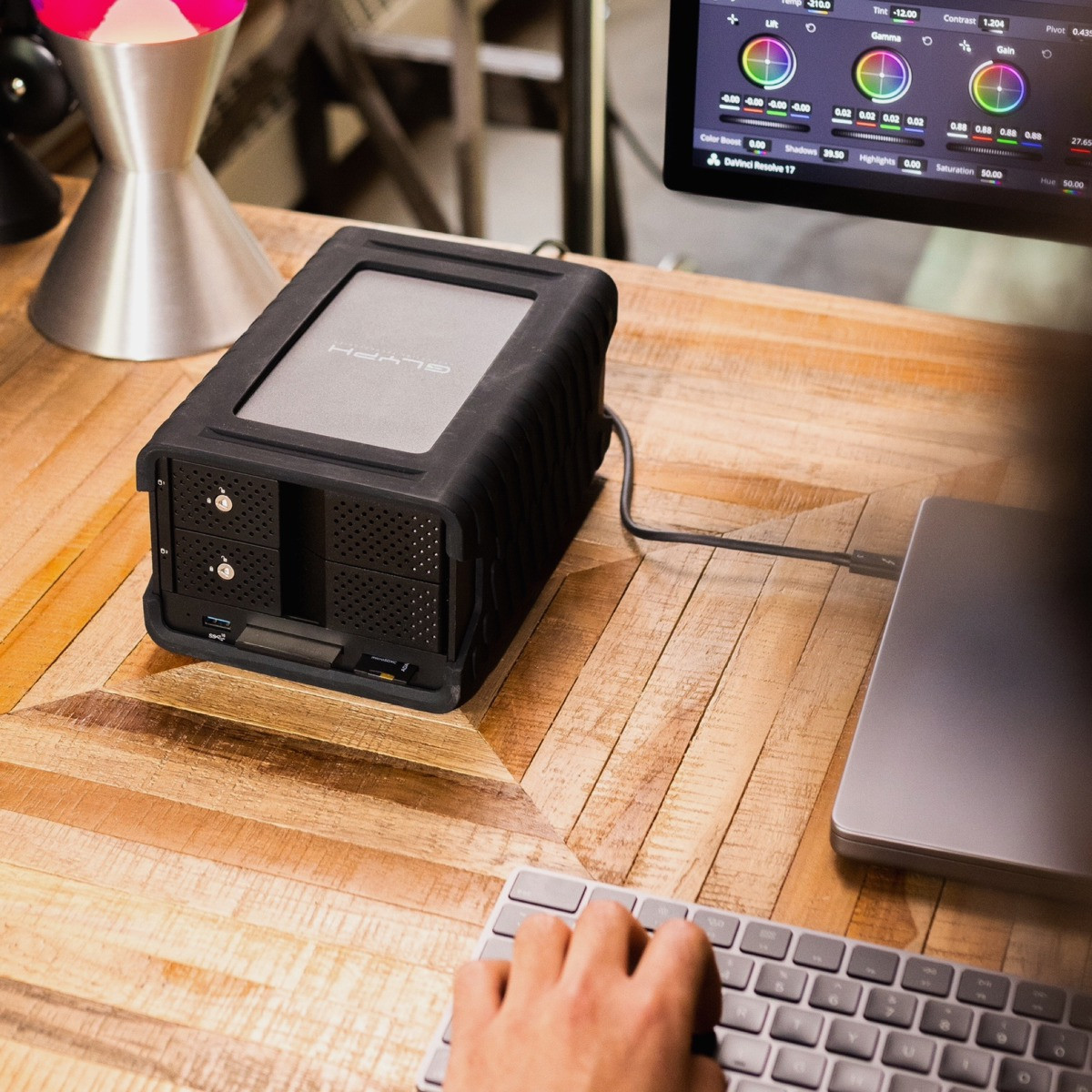 Glyph Technologies Blackbox PRO RAID 24TB (2x12TB) 2-Bay Thunderbolt 3 Array
