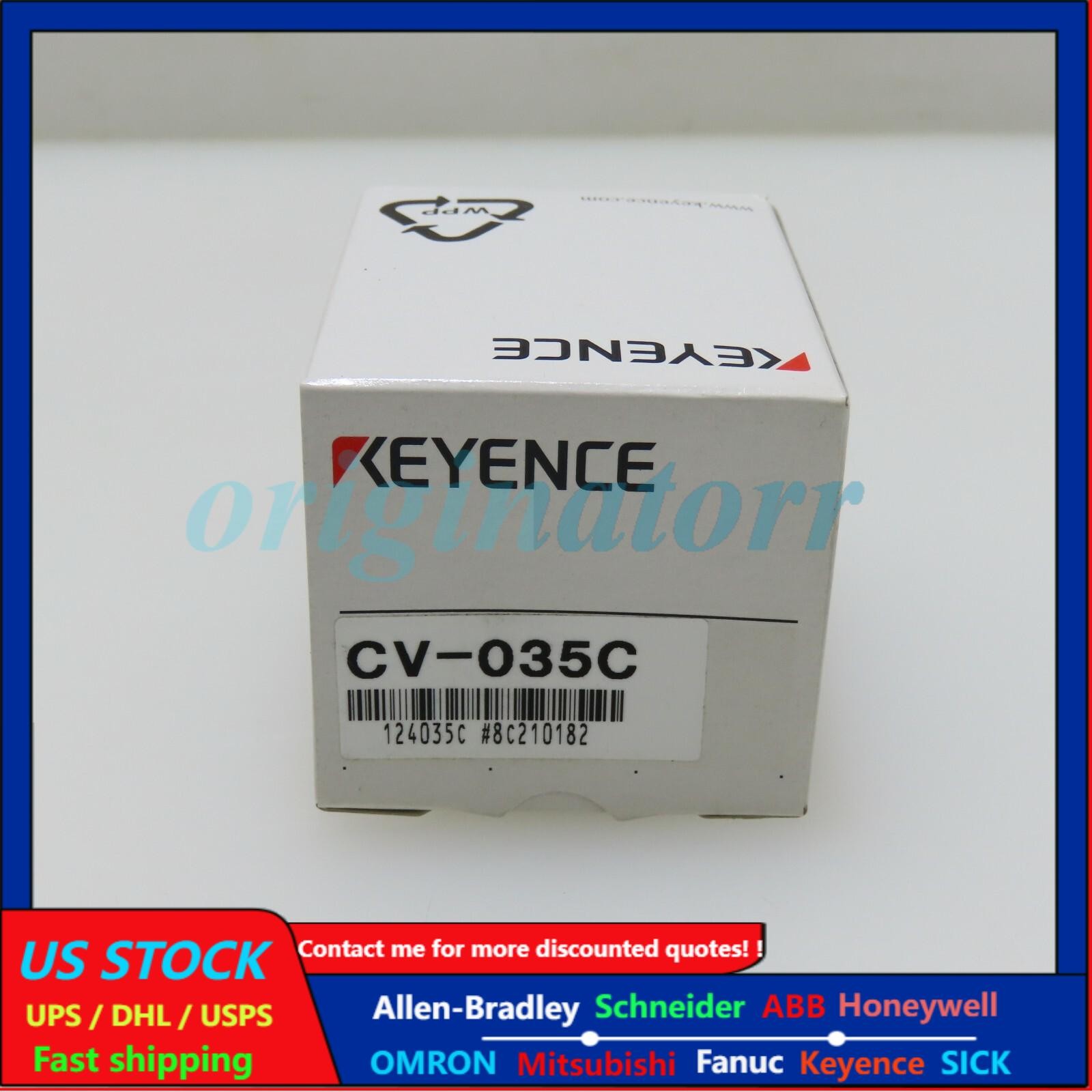 KEYENCE NIB CV-035C COLOR CCD HI SPEED DIGITAL OPT-I-484=9L17