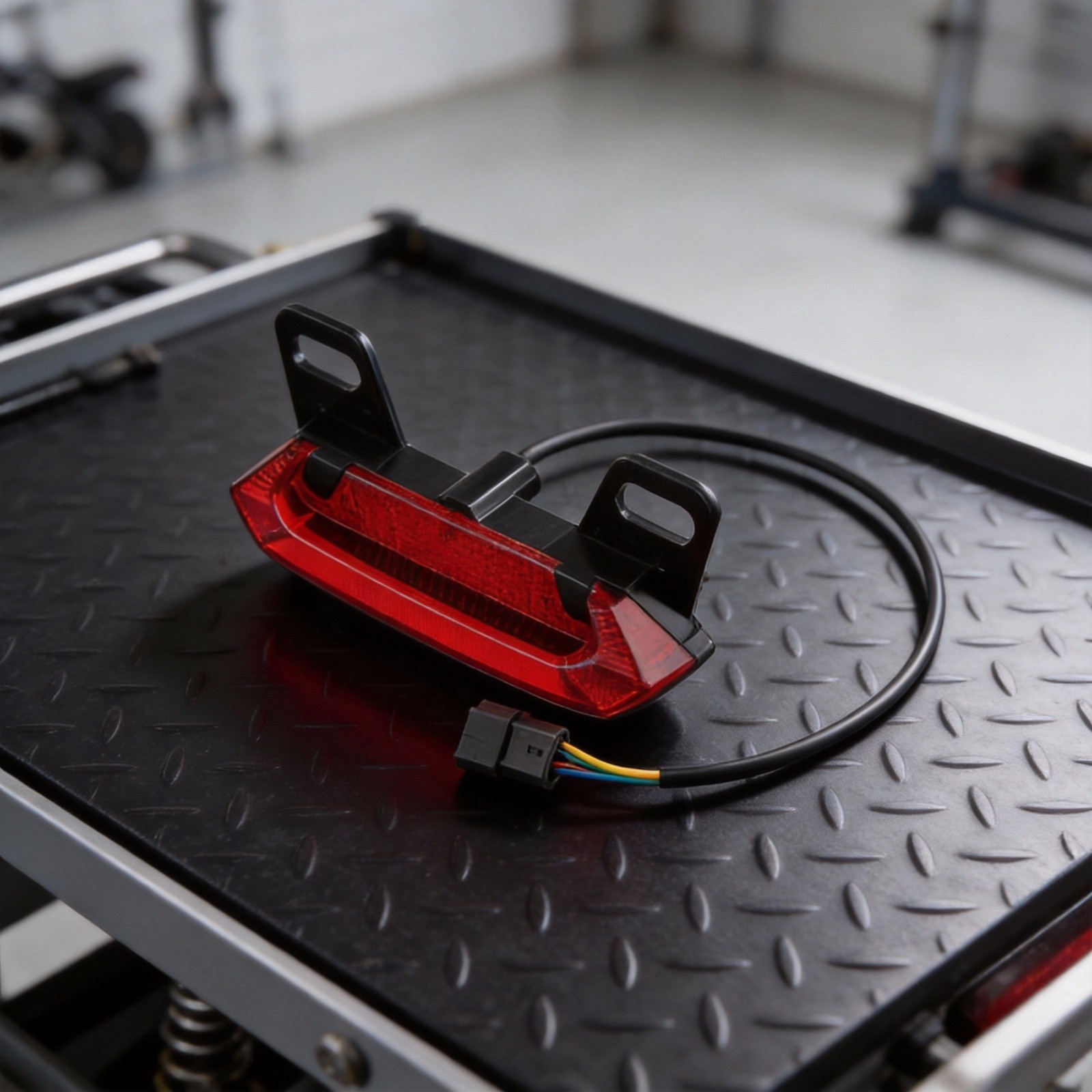 Ebike Rear Light Compact Size Long-lasting Performance Robust Materials