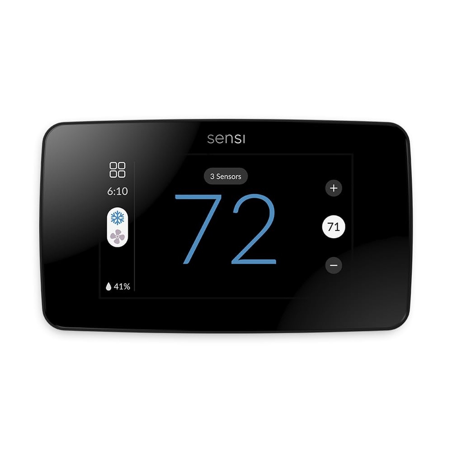 Sensi Touch 2 Smart Thermostat with Touchscreen Color Display, 100 Years of E...