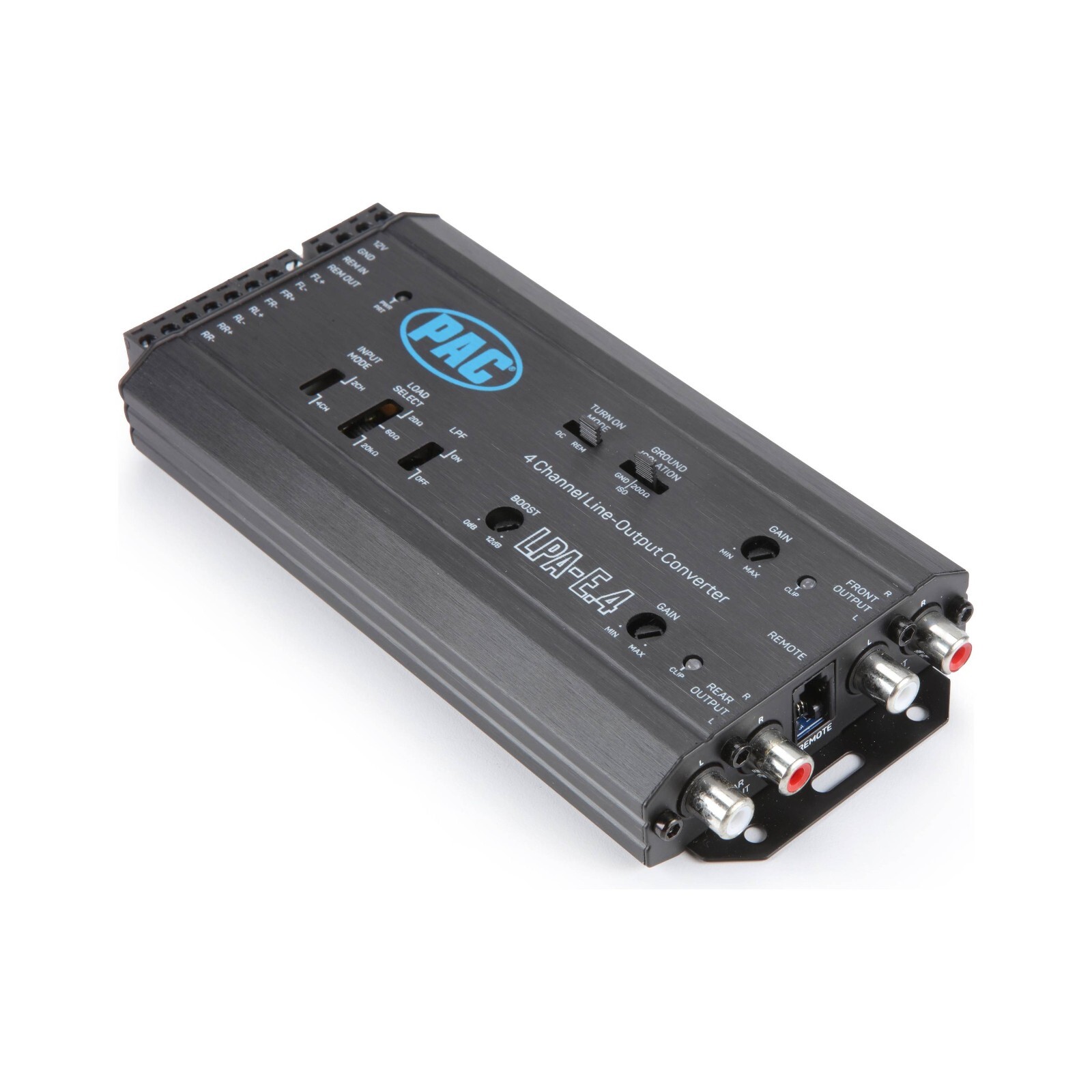 PAC Amplifier Integration Solution for 2019-24 Non-Amplified GM LPHGM71+LPA-E.4