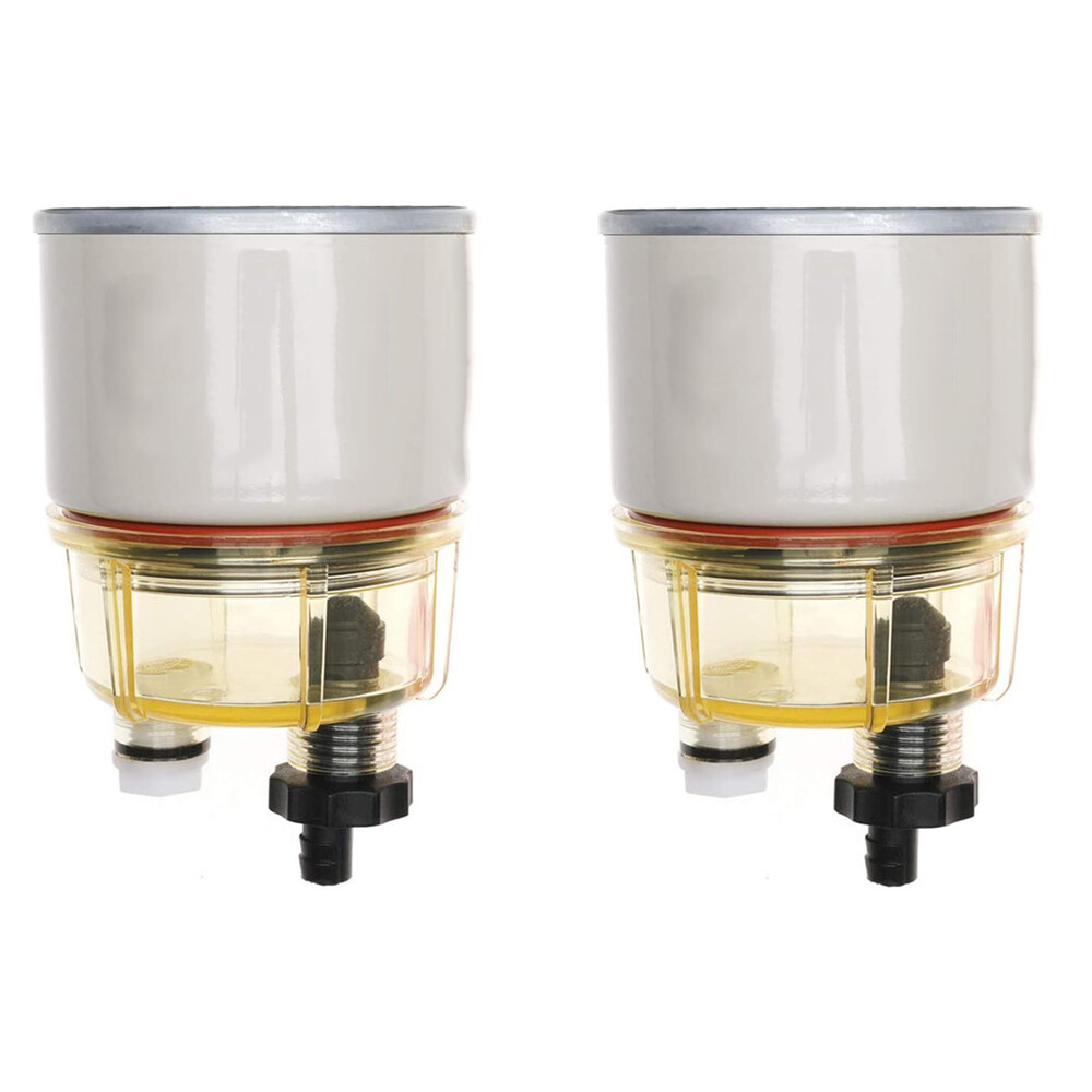 2XR12T Fuel Filter/Water Separator 120AT NPT ZG1/4-19 Automotive Parts w/Fitting