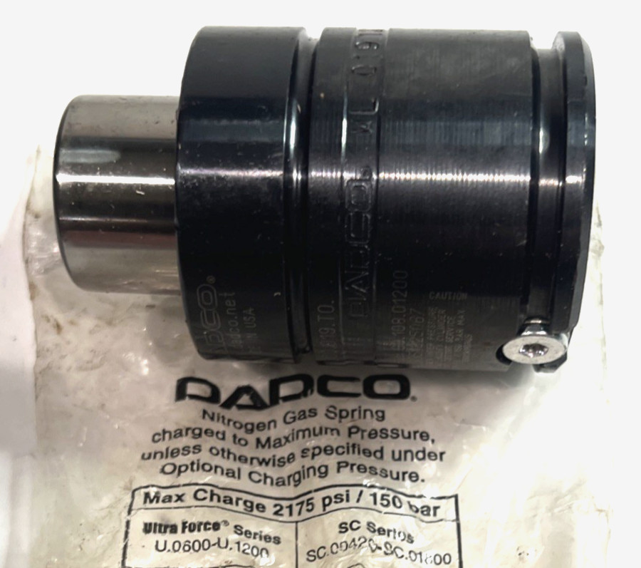 Dadco Nitrogen Gas Spring ML0191225  U.1200.019.T0. 90.108.01200 3193351825067