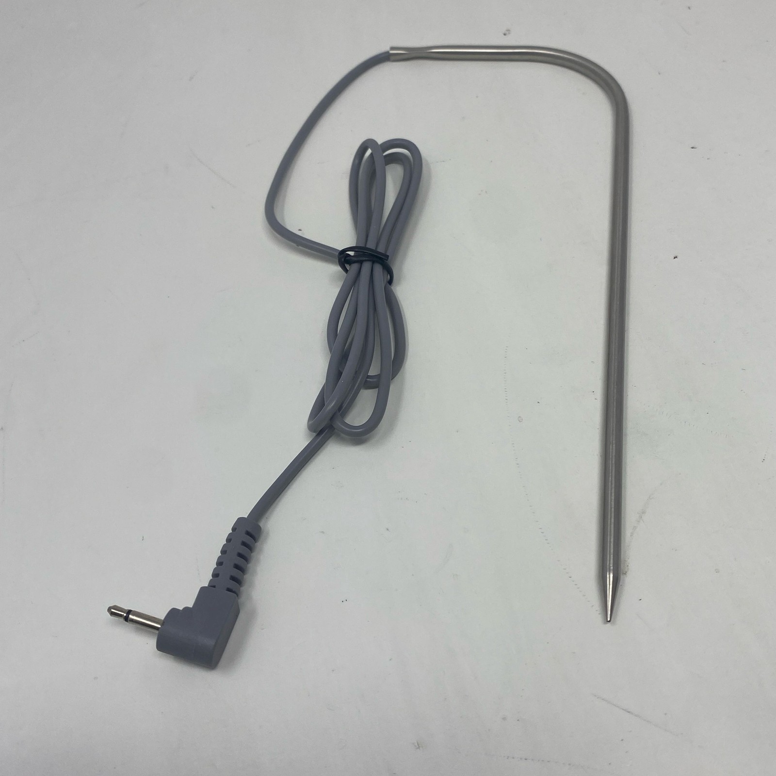 Taylor Precision replacement thermometer probe, gray/stainless 6.5in