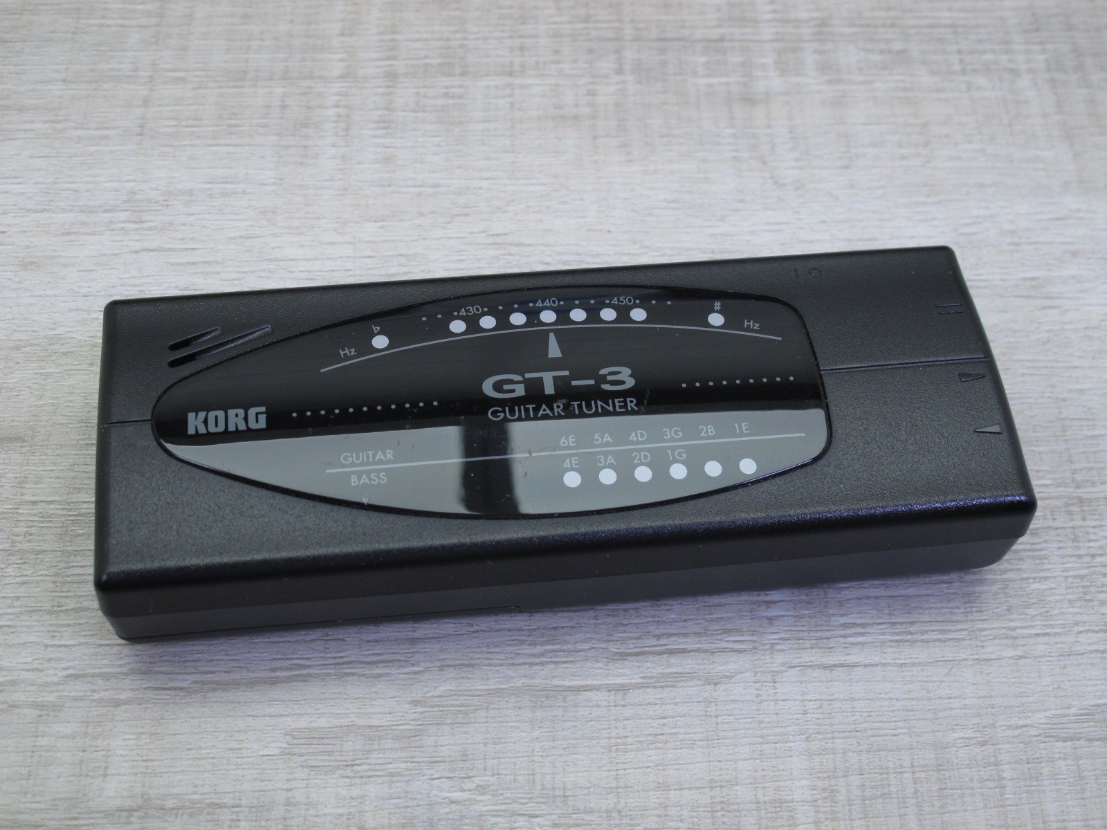 Korg GT-3 Portable Guitar Tuner