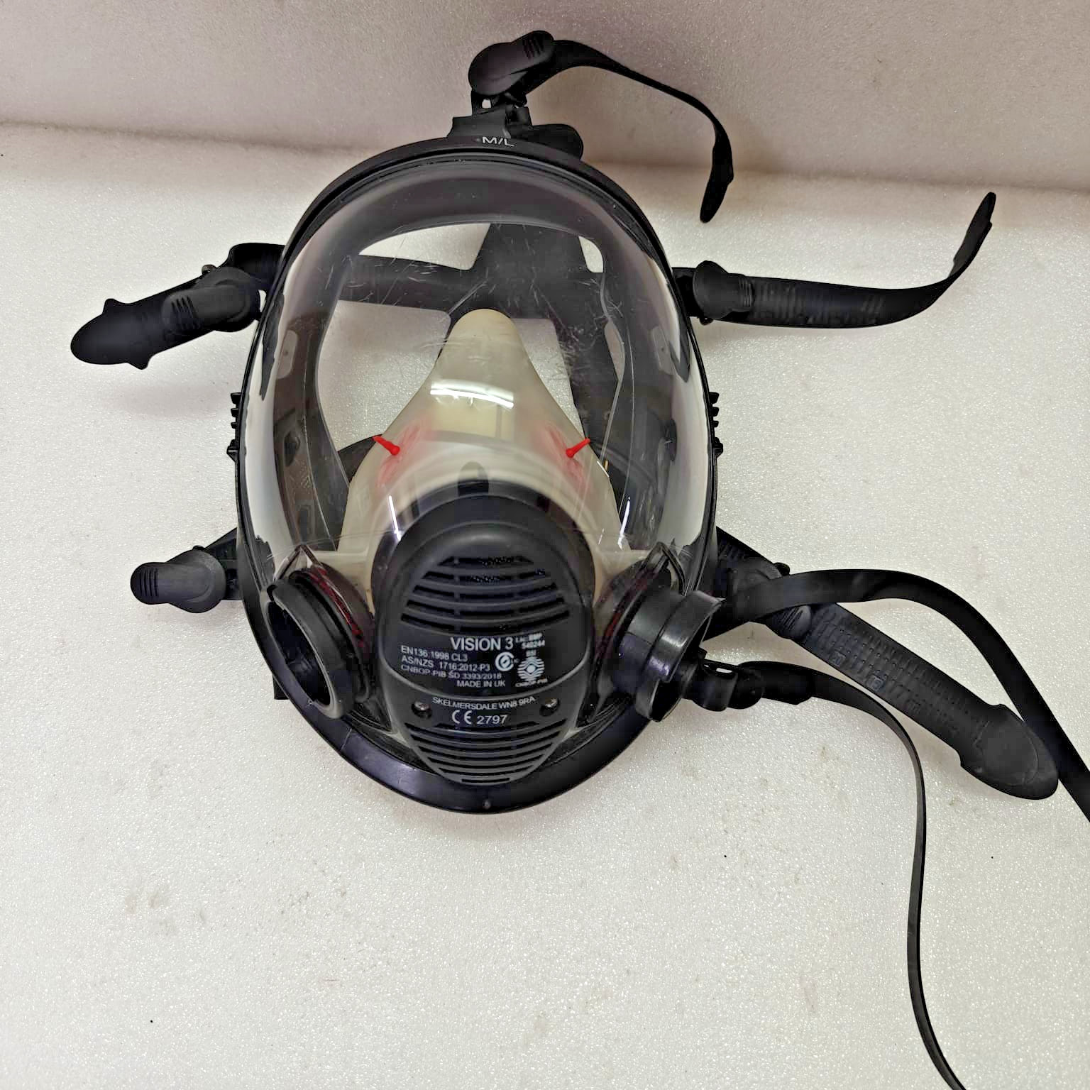 SCOTT VISION 3 MASK FOR SCOTT COMMUNICATION TYPE-2 CNB0P-PIB SD3393/2018