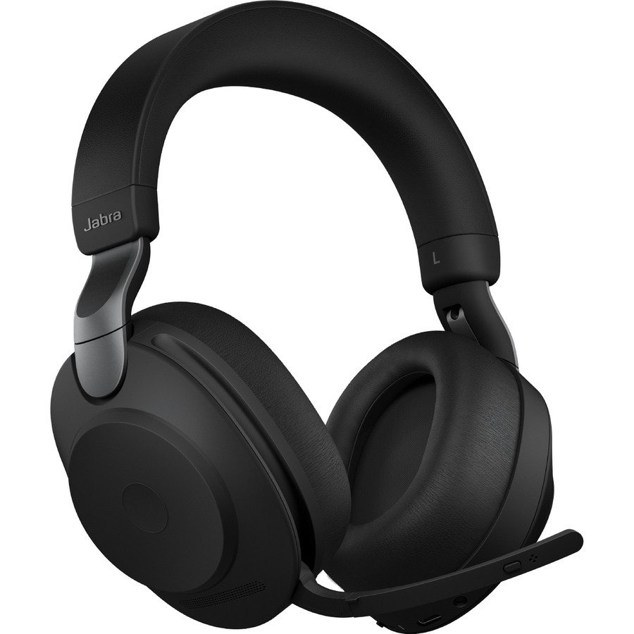 Jabra Evolve2 85 Wireless Bluetooth Stereo Headset Black