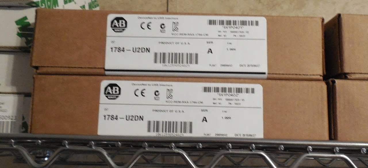 Allen Bradley (Factory Sealed) 1784-U2DN USB to DeviceNet Cable 1784U2DN