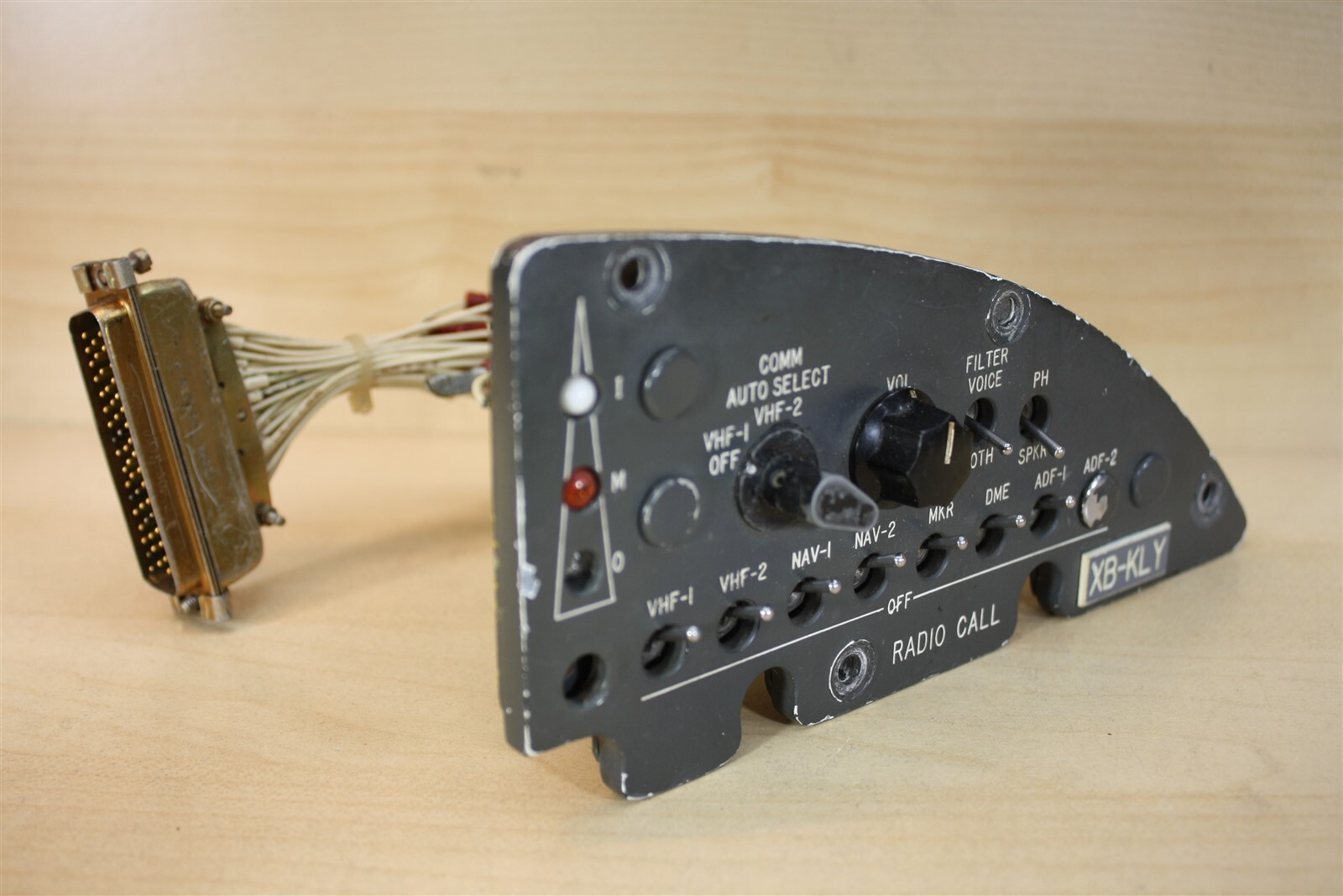 Twin Commander Audio Panel