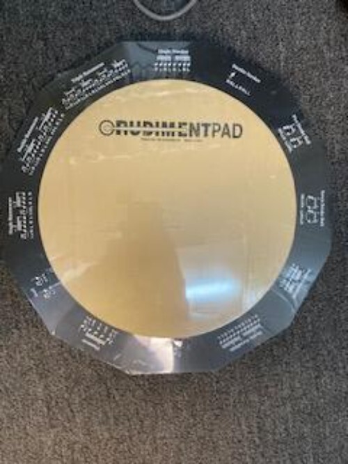 Rudiment Pad for Drum