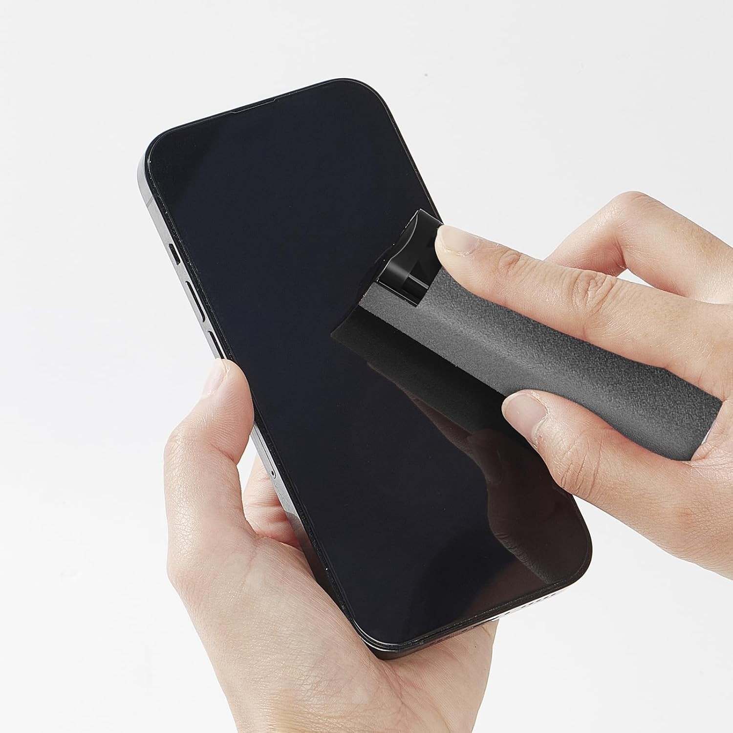 Eco-Friendly Touchscreen Cleaning Kit: Gentle Spray & Reusable Microfiber Cloth