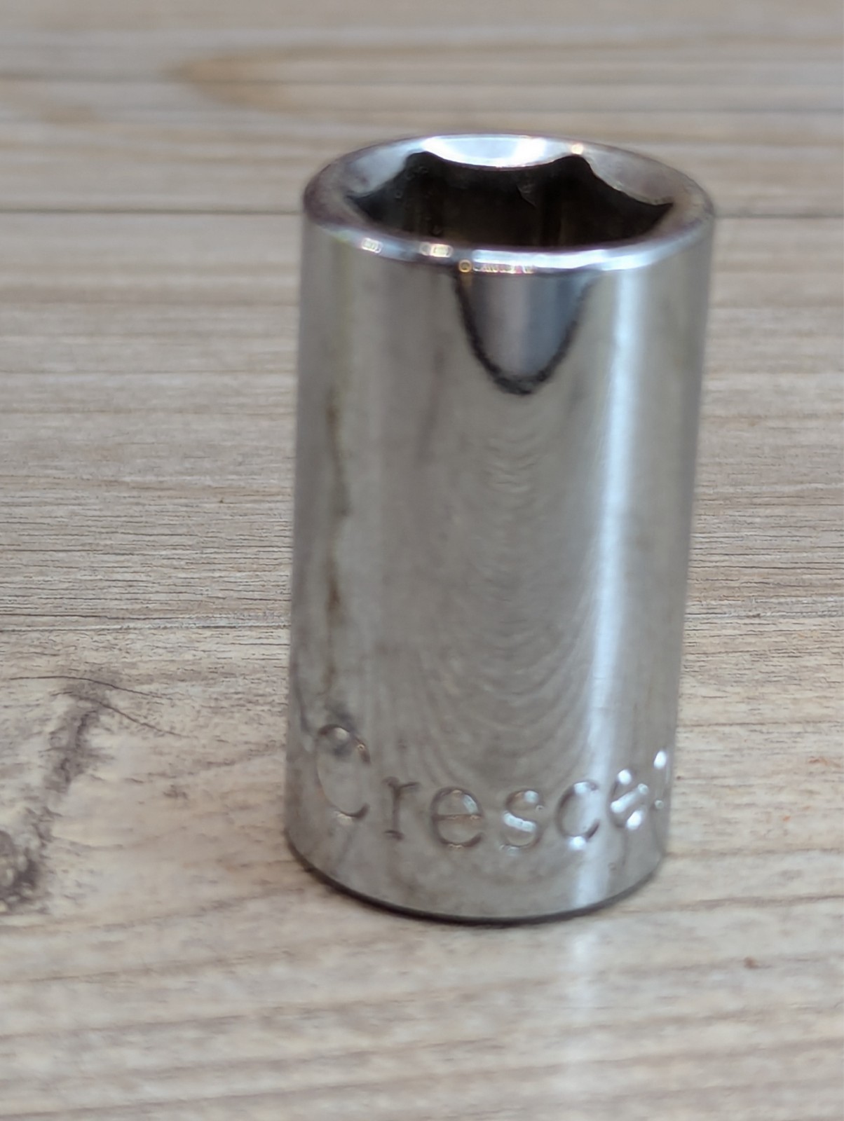 Crescent Tools CR-V 12 Point 15mm Socket / 6 Pt Sockets 15mm 19mm
