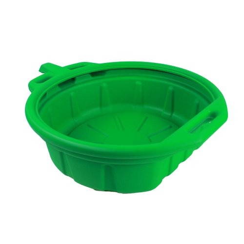CP21023 Portable Oil Drain Pan, Anti-Freeze Green