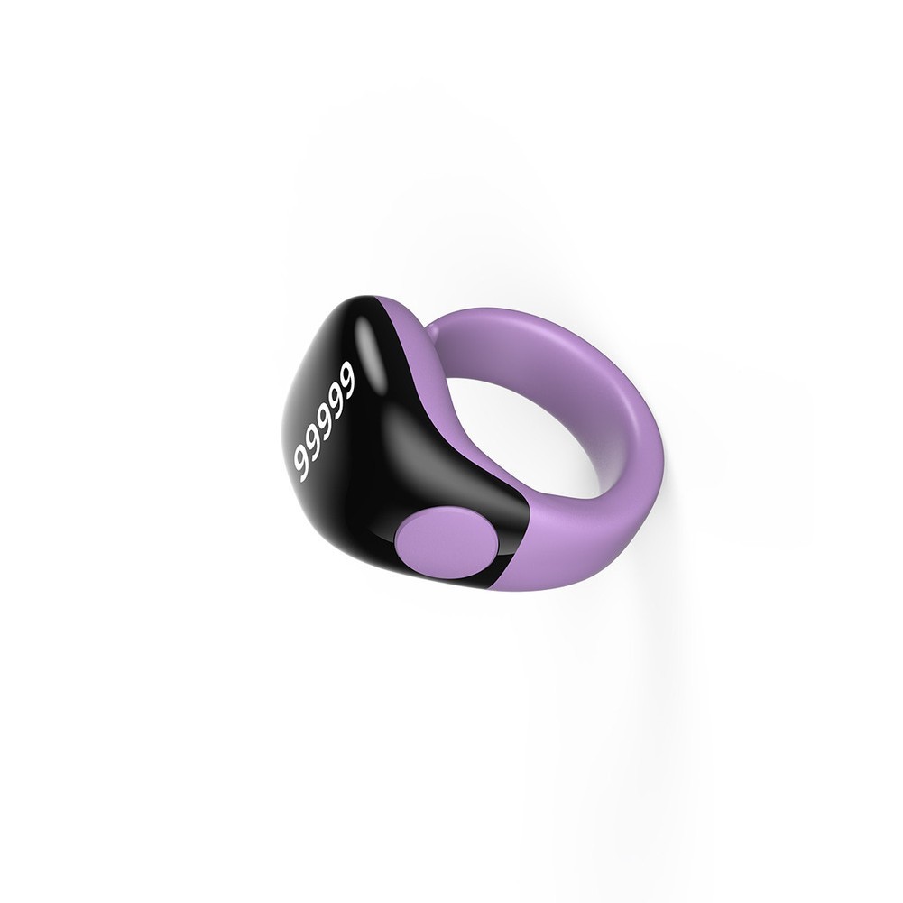 Digital Prayer Counter Ring for Zikr with 18mm 20mm 22mm Sizing Options