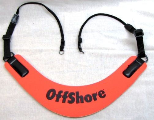 Tasco Camera & Bino Float Strap For Heavy Binoculars or Boating - Orange  Set/2