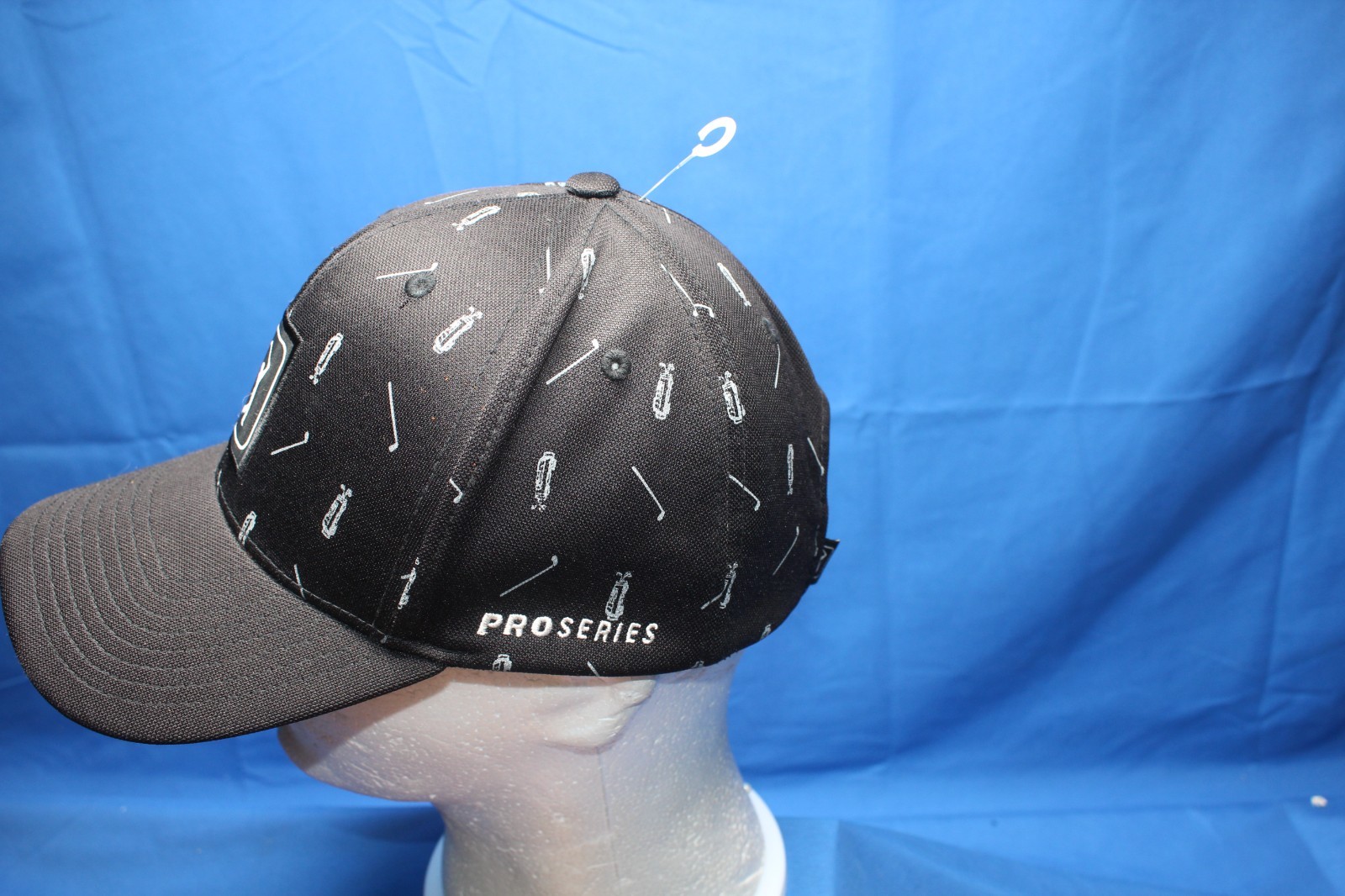 PGA Tour Mens Golf Pro Series Strapback Cap Hat Cap
