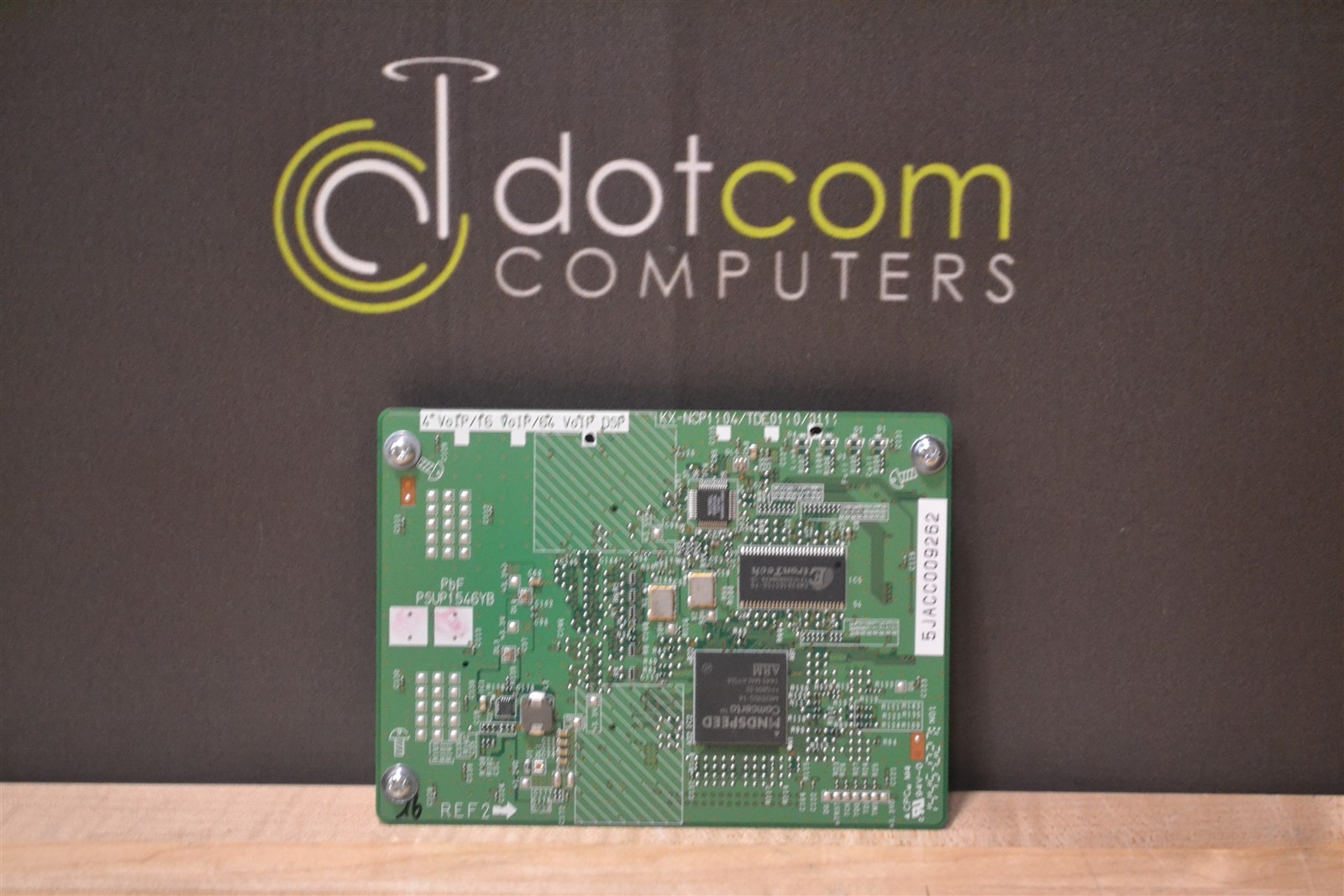 Panasonic KX-TDE0111 64 Channel VoIP DSP Card PSUP1546YB