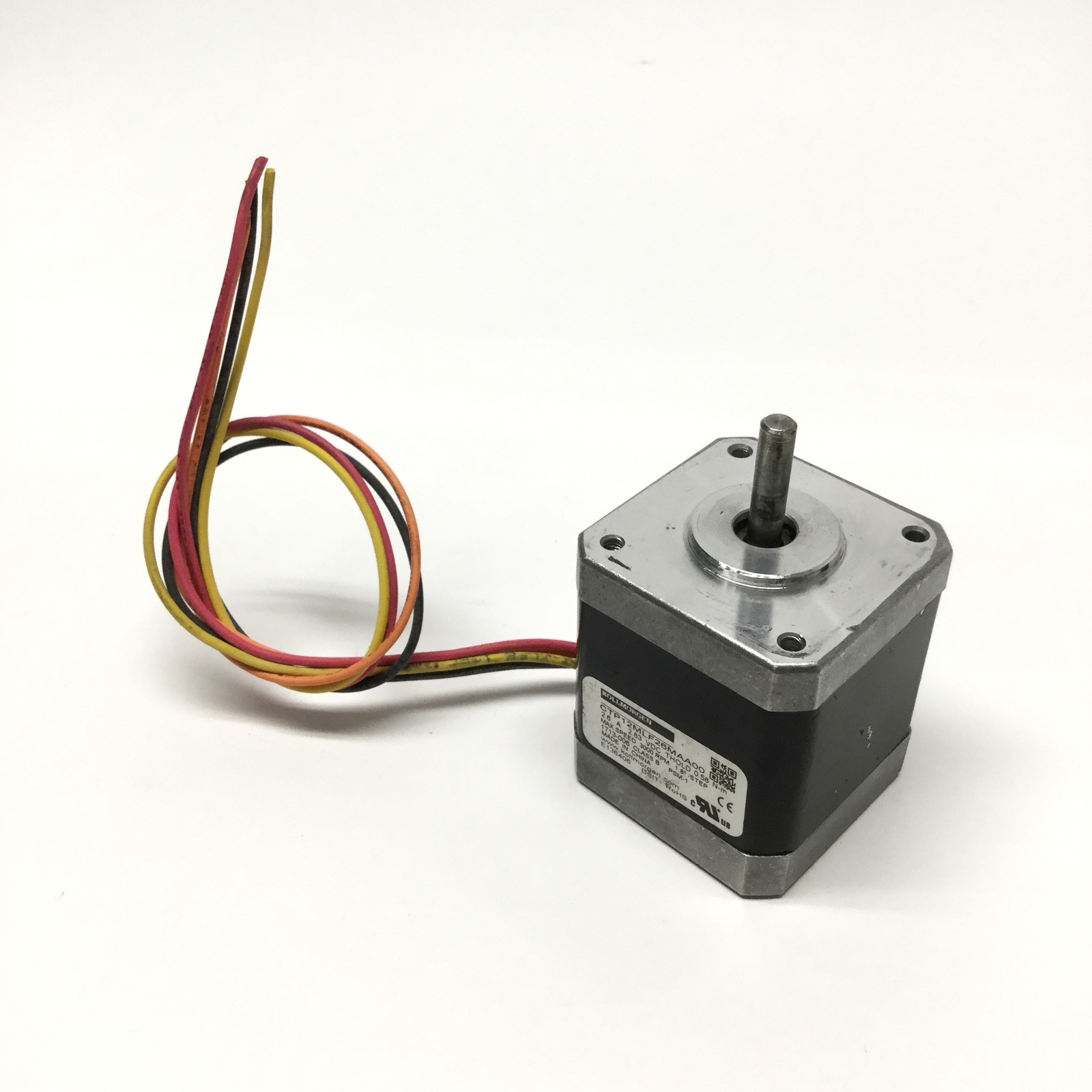 Kollmorgen CTP12MLF26MAA00 2-Phase Bipolar Stepper Motor, 1.8° Angle, Size 17