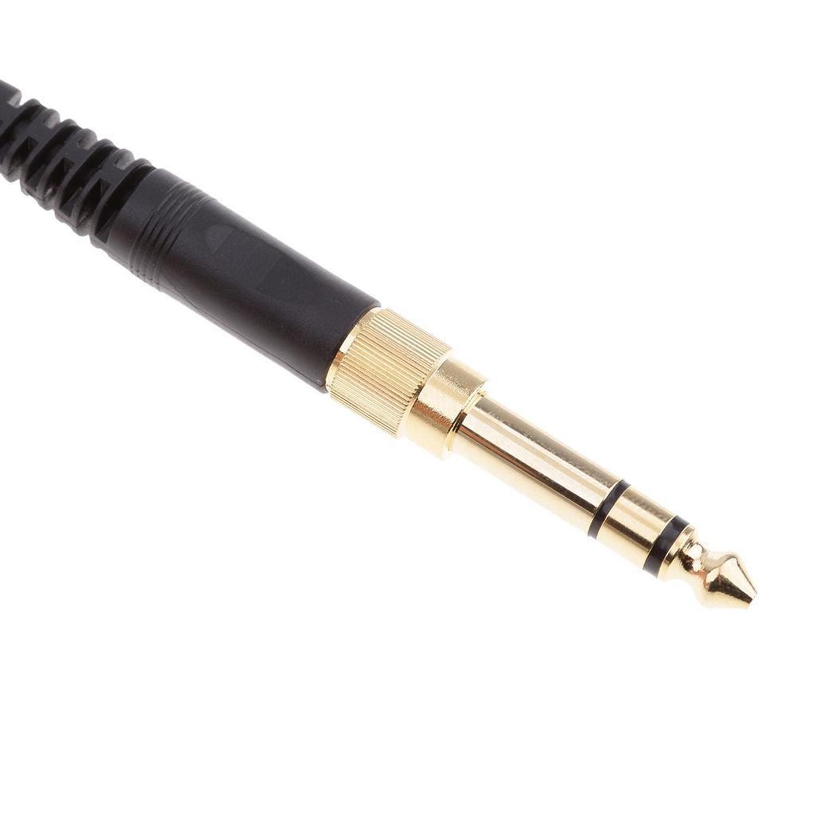 3.5mm&6.35mm Earphone Audio Cable For Sennheiser HD414 HD420 HD250 HD540 HD480 C