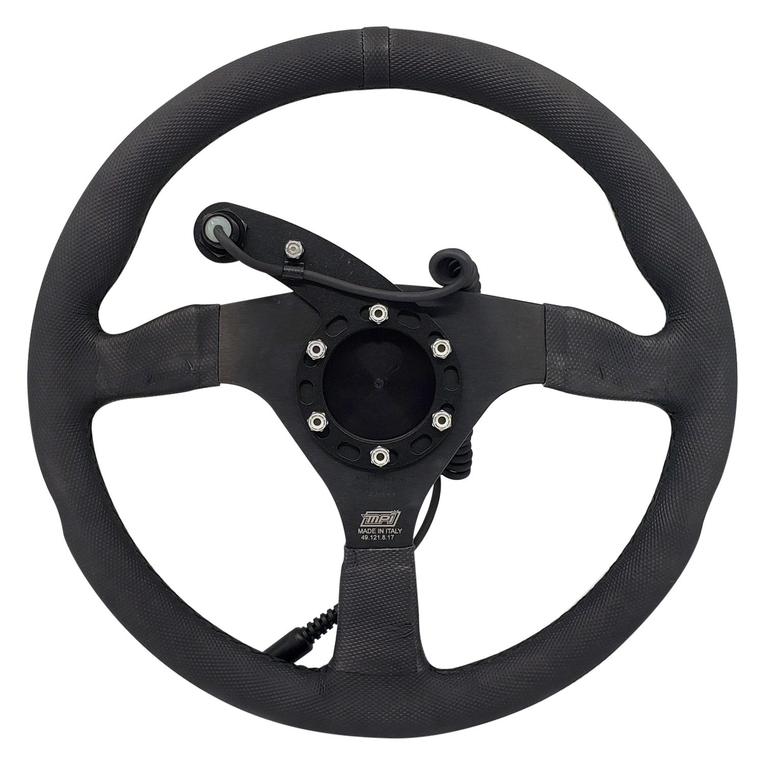 PCI Race Radios Steering Wheel PTT Bracket