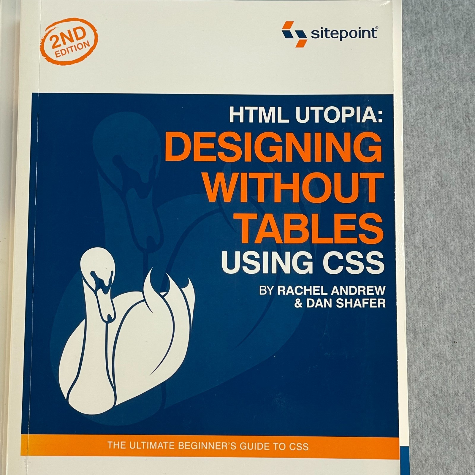 SitePoint Web Design Books Lot 9 PHP5 CSS Anthology HTML JavaScript Vintage Tech