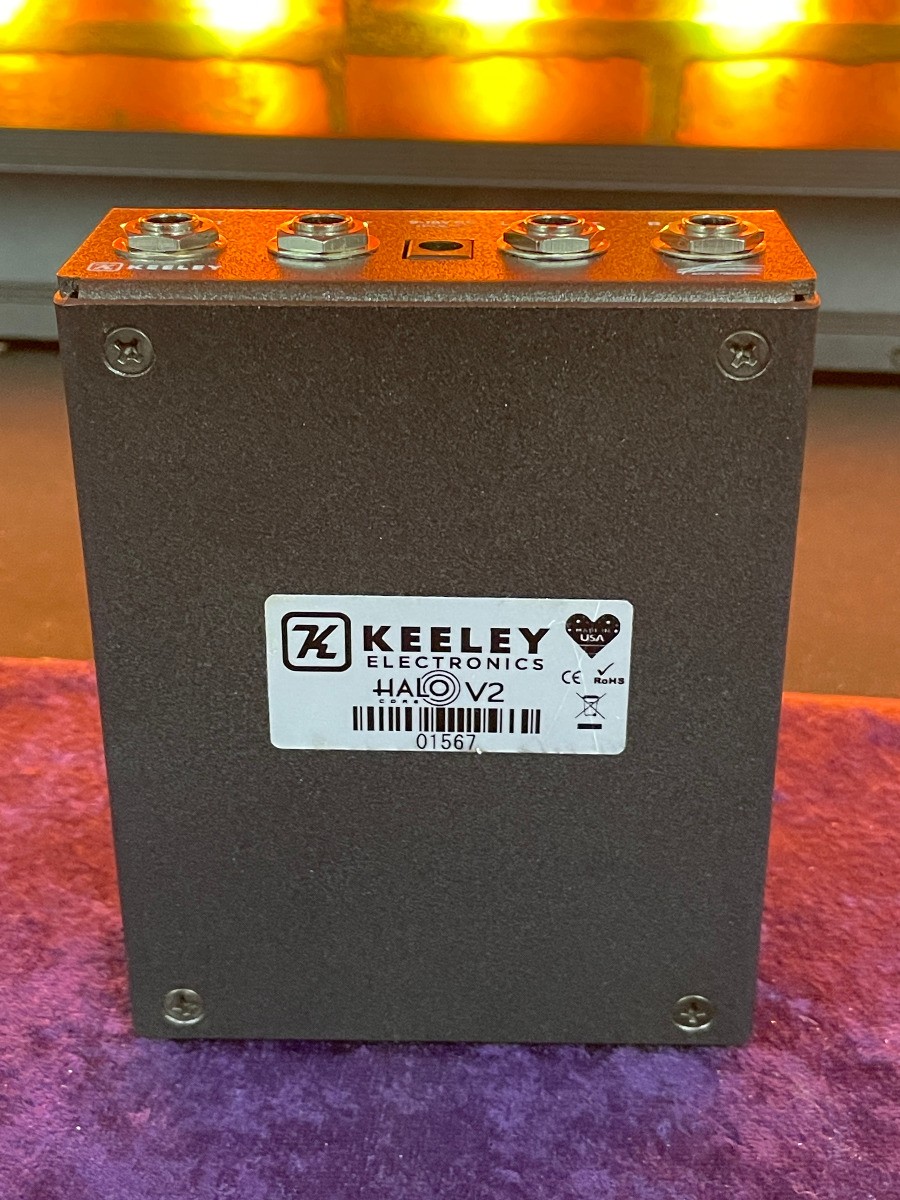 Keeley Halo Core Andy Timmons Delay Pedal -MINT!