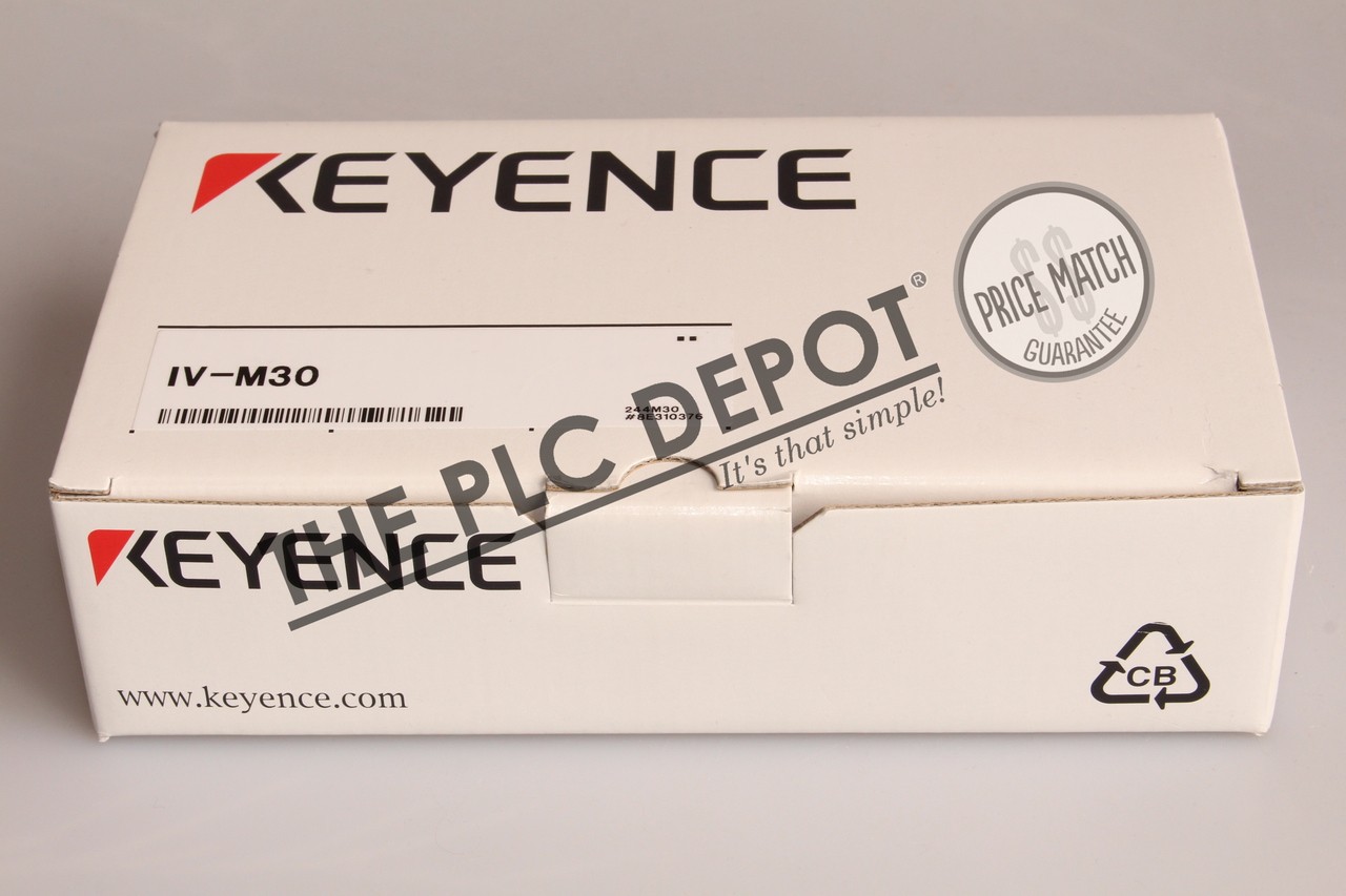 BRAND NEW! Keyence Corp IV-M30 3.5" Intelligent Monitor LCD Screen Color
